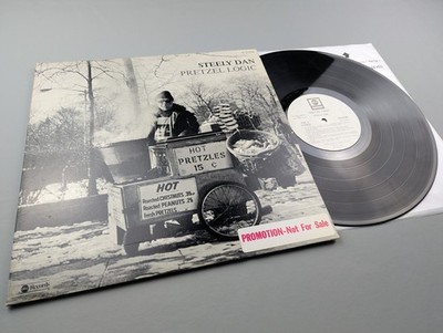 Steely Dan - Pretzel Logic. US White Label Promo! ABCD 808. Vinyl Record LP. WLP
