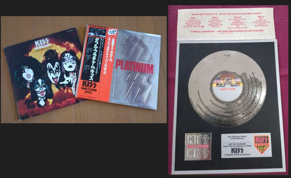 Kiss Double Platinum Lp for sale - eBay