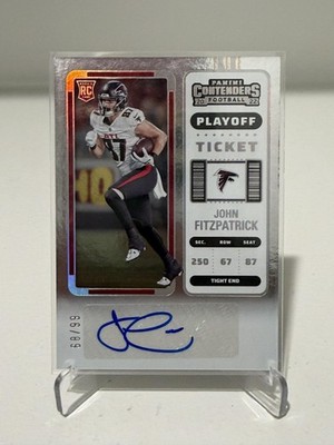 2022 Panini Contenders #249 John FitzPatrick