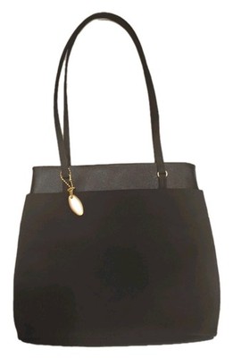 LIZ CLAIBORNE Capsule 90's minimalist Black Classic Slim Purse 