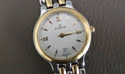 Damen Armbanduhr EDOX