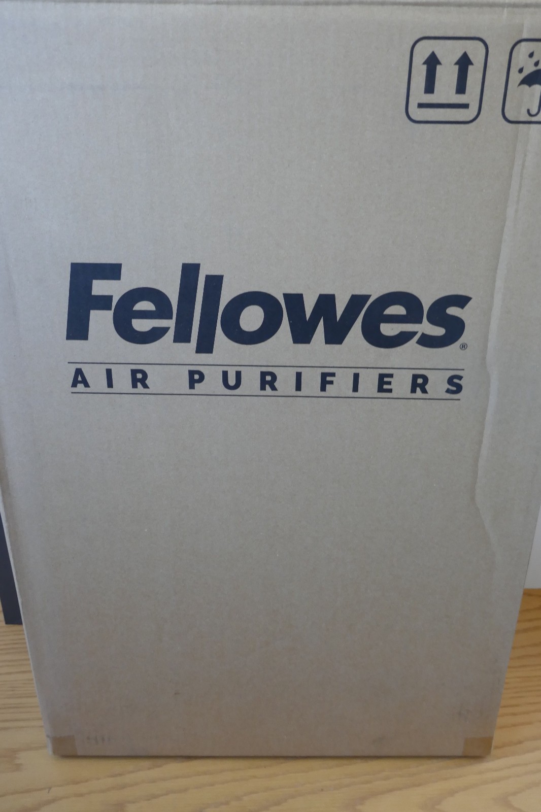 purificateur air professionnel fellowes – vue détaillée