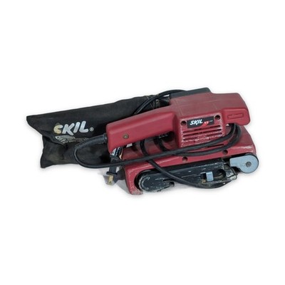 SKIL Belt Sander AutoTrack Control 4.5 Amp Corded 3x18 3x21 with Dust Bag