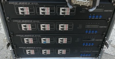1x VARYTEC DPX-620 II ECO 6CH DMX  - Nur 1 Dimmer ! Ohne Rack, ohne Botex etc.