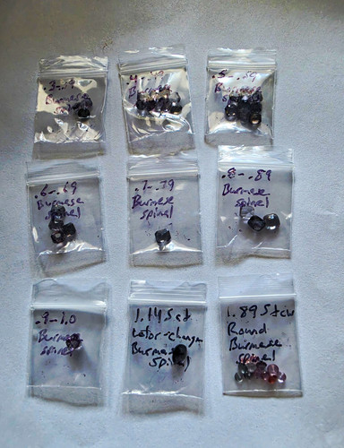19.25 TCW Of Natural Burmese Spinel