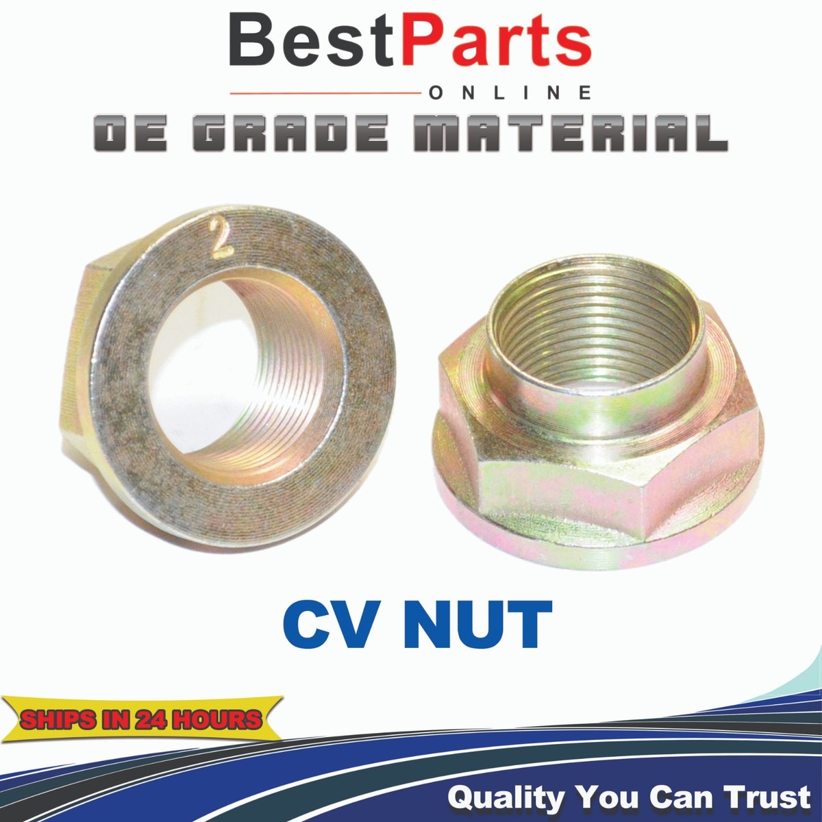 lWC　純正　尾錠　20mm CV Axle Nut M22x1.5 Standard NUT-02 for ACURA HONDA MINI SCION