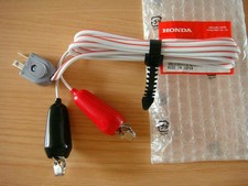 HONDA ORIGINAL BATTERIE-LADEKABEL 12V  F&Uuml;R EX7 EU 10i / 20i / 22i  /30i / 30is..