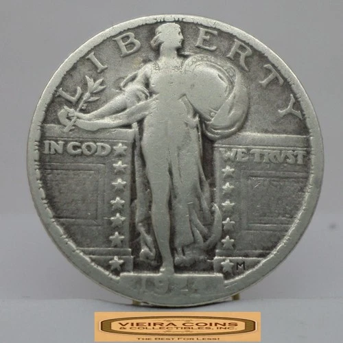 1924 Standing Liberty Silver Quarter - #C57027NQ
