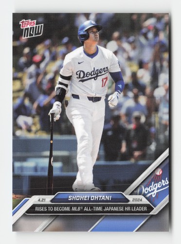 2024 Topps Now #106 Shohei Ohtani