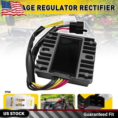 Voltage Rectifier Regulator Assembly For Honda Vt600c Shadow Vlx Delux 1993-1998