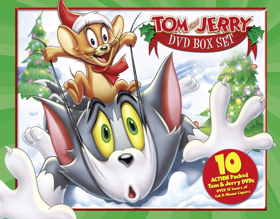 Tom and Jerry Big Box (DVD) - Image 2 of 4