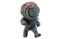 Capsule Chibi - Murderbot