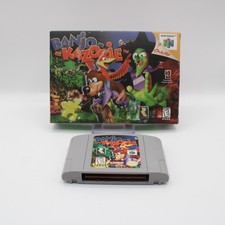 *Authentic* Banjo-Kazooie (Nintendo 64) - In Box - 1 Year Warranty! - (READ)