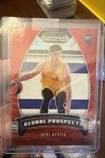 2020-21 Panini Prizm Draft Picks - Global Prospects Deni Avdija #100 Ruby...
