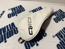 TaylorMade Qi10 Hybrid/Rescue Golf Club Head Cover White/Blue with Tag New