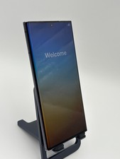 Samsung Galaxy S22 Ultra - 128GB - Black - Unlocked - Works Well - Free Shipping