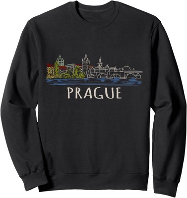 Prague Czech Republic Souvenir Sweatshirt