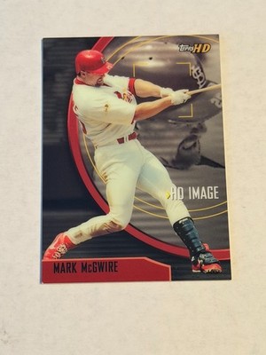 2000 Topps HD HD IMage #HDI2 Mark McGwire