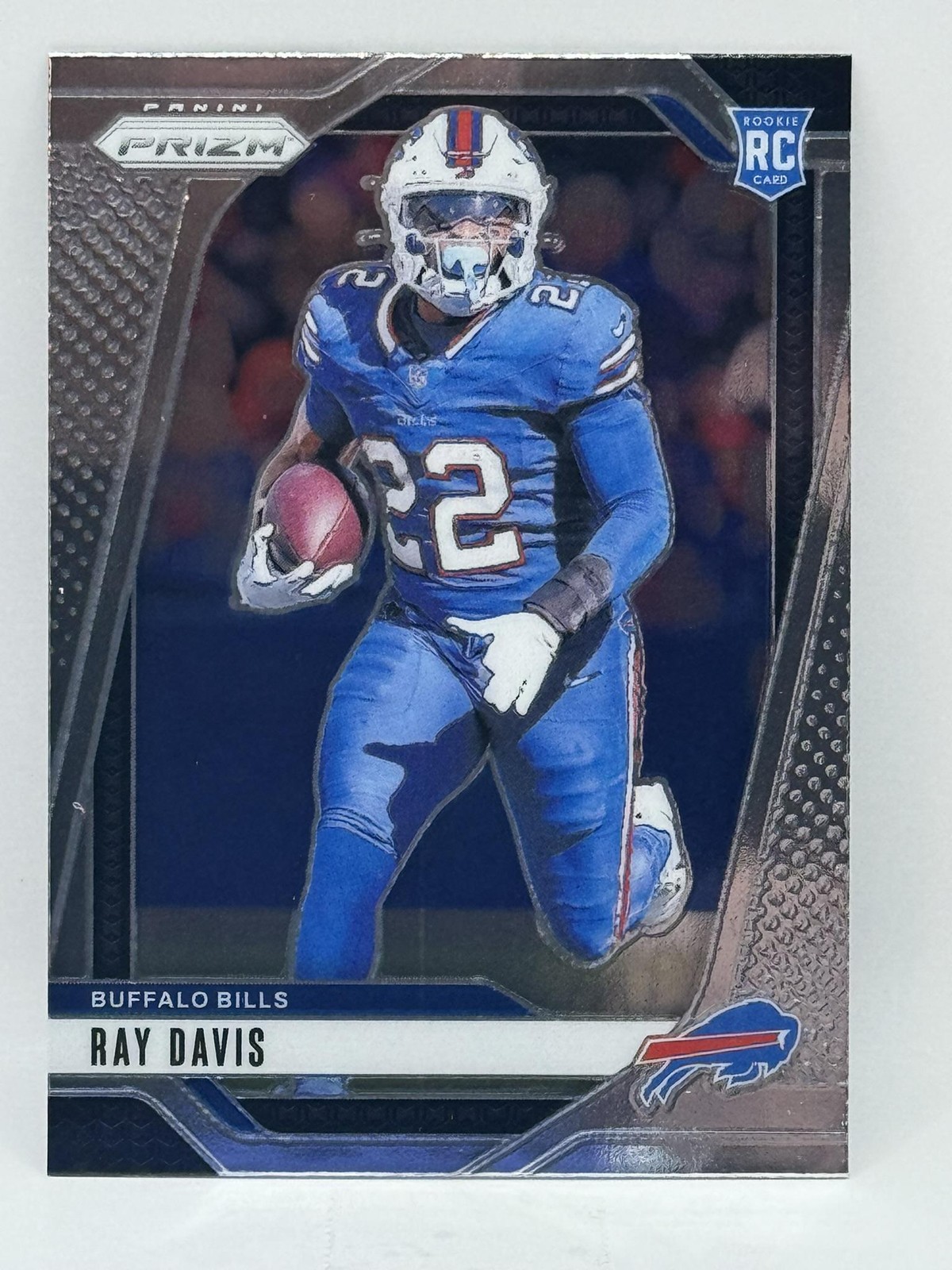 2024 Panini Prizm #382 Ray Davis Buffalo Bills