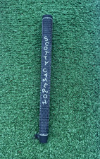 Scotty Cameron Custom Shop Black Dancing Cameron Cord Putter Grip | Golf Pride