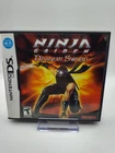 Ninja Gaiden: Dragon Sword - Nintendo DS Complete In Box