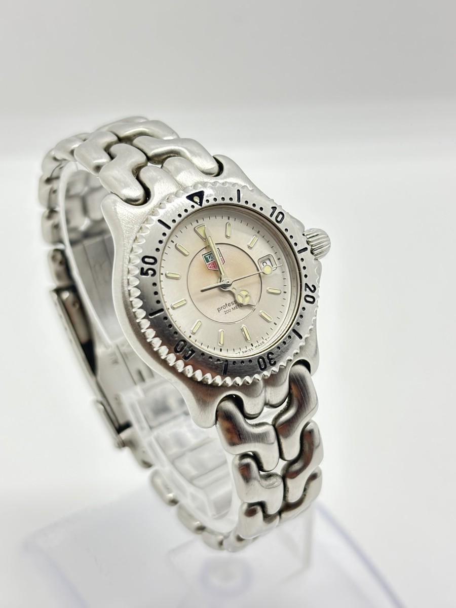 Near Mint] TAG Heuer WG131B Professional 200M Quartz SS Ladies