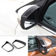 For Ford Escape Kuga 2013-2019 Carbon Fiber Side Mirror Rain Eyebrow Cover Trim For Ford Escape Kuga 2013-2019 Carbon Fiber Side Mirror Rain Eyebrow Cover Trim