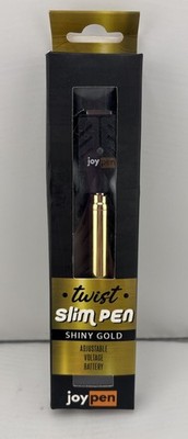 Joy Pen Twist Slim Pen Shiny Gold. New