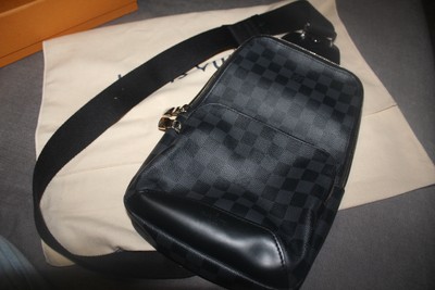 Louis Vuitton Avenue Sling Bag With Box