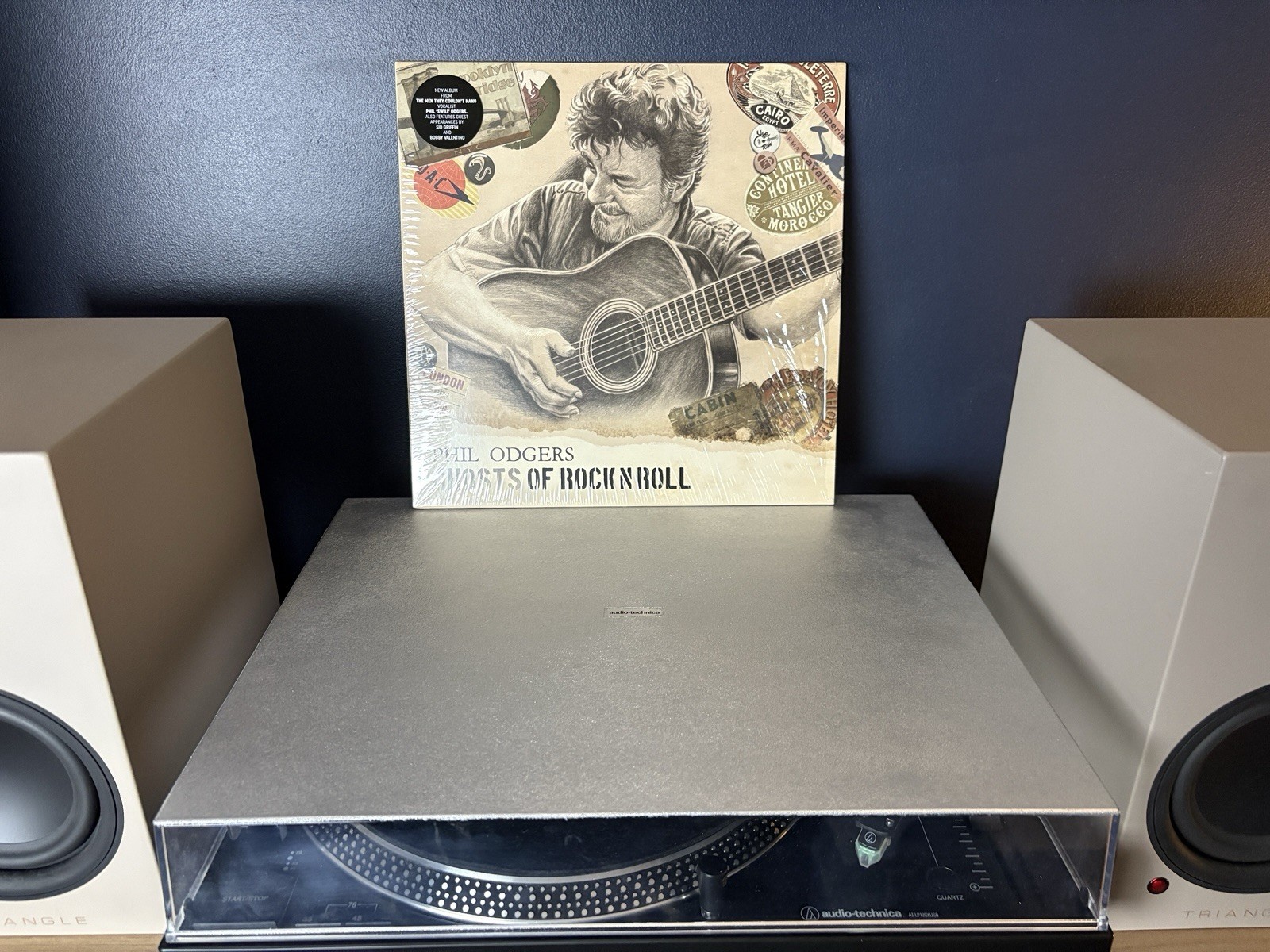Phil Odgers Ghosts Of Rock N Roll France 2022 Ltd Edition Vinyl Record Ex/NM