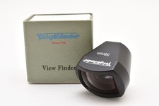  Top Mint in Box Voigtlander 35mm View Finder From Japan 990