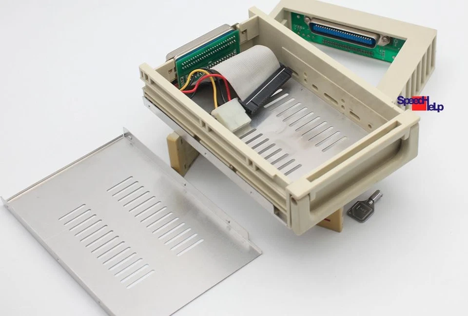IDE PATA HDD Hard Drive Mobile Rack 40-Pin Exchange Frame With Key - Image 3 of 4