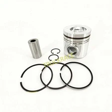 6* Piston ，Pin & Ring Set STD For Dodge Ram 5.9L Cummins 4B 6B 89-98 3802160