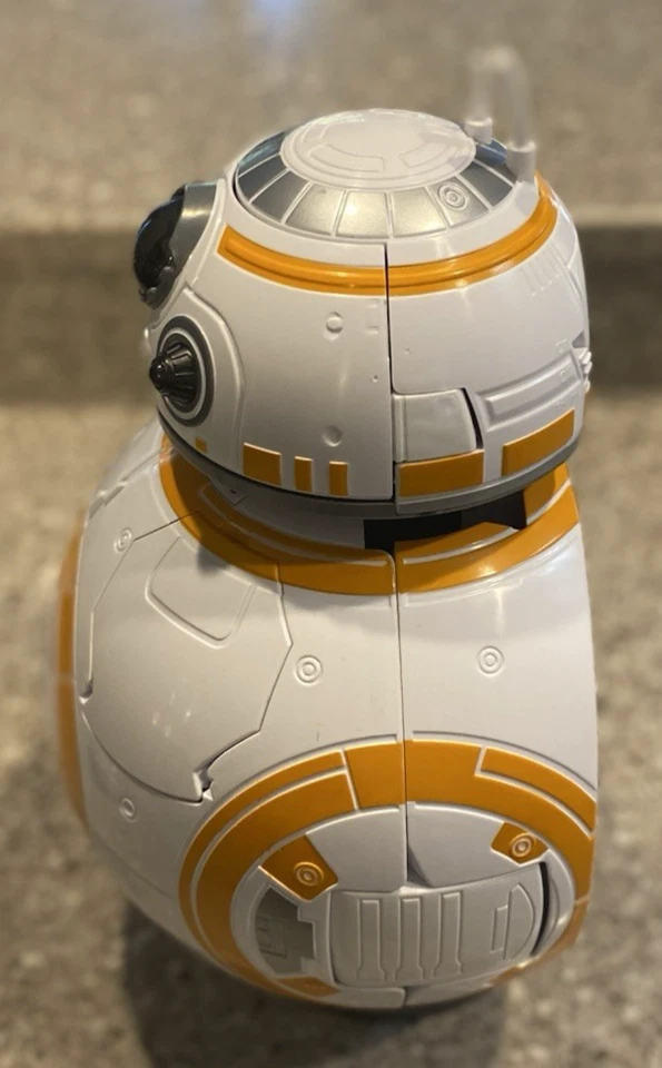Star Wars BB-8 con Force Link 2 en 1 Mega Juego y Figuras - Probado y funcionando Foto 2 de 4