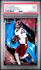 2024 Topps Finest Jayden Daniels Blue Refractor/150 PSA 10 (RC) WA Commanders