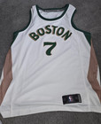 Jaylen Brown Boston Celtics Fanatics Fast Break Jersey - White - City Edition — photo 1