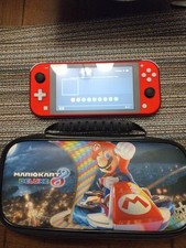 Nintendo Switch Lite Console with Protective Case (READ DESC)