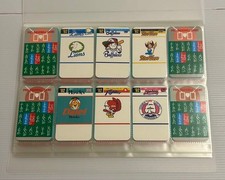 Takara Professional Baseball Card Game 1992 12 Team Set