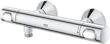 GROHE Precision Flow Duschthermostat Chrom SafeStop EcoJoy 38&deg;C
