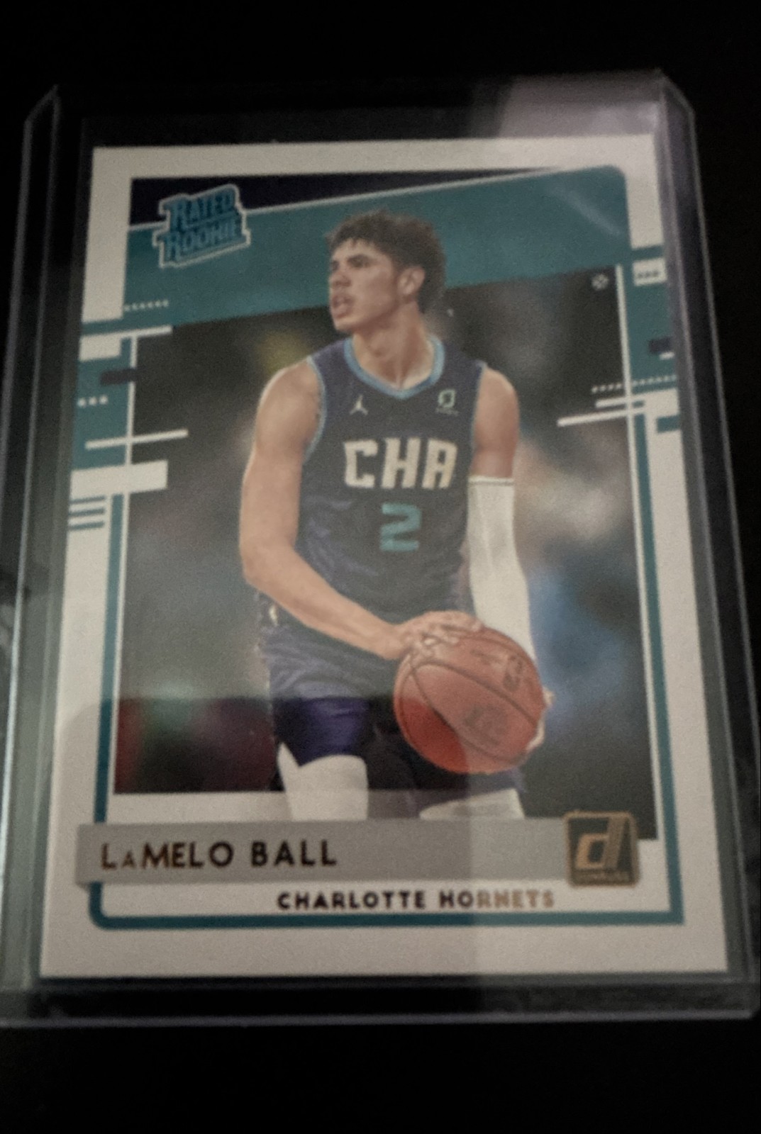 2020-21 Panini Donruss - Rated Rookies LaMelo Ball #202 (RC)