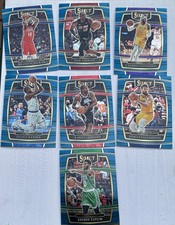2021-22 Panini Select Lot Of 7 Including Bam, Tatum, Kawhi, Randle And Melo