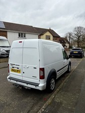 Transit Connect LWB Limited – FSH – New Clutch & DPF – Ready to Work