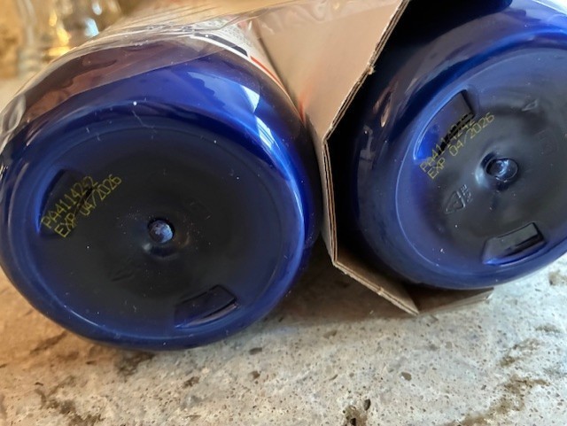 TheraBreath Healthy Gums Oral Rinse Clean Mint 33.8 oz./1 liter (Set of 2) - NEW