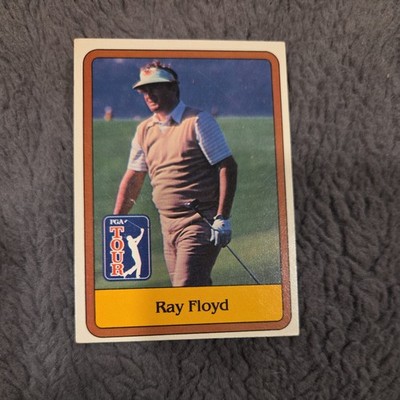 RAY FLOYD - 1981 DONRUSS GOLF CARD ''ROOKIE''  #10  