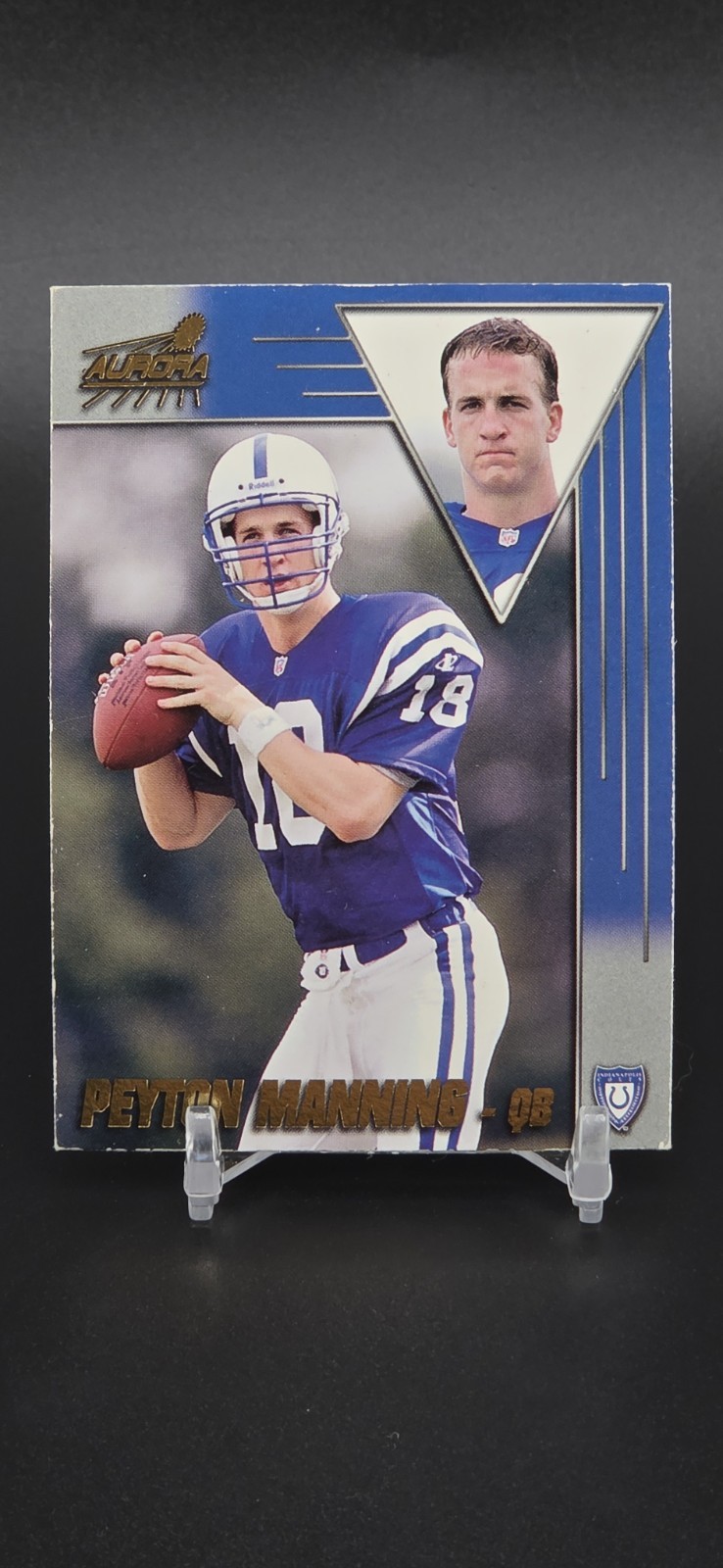 1998 Pacific Aurora - Peyton Manning #71 (RC)