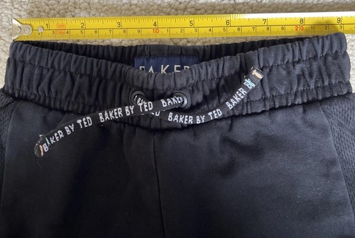 TED BAKER Boys Sweatpants Joggers 4-5 Years Black - Picture 7 of 8
