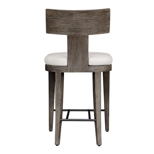 Uttermost 23939 Cellini 20"W Acrylic Counter Stool - Grey - Picture 3 of 5