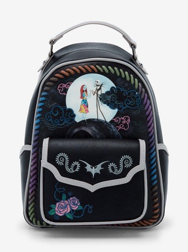 Our Universe Disney The Nightmare Before Christmas Jack & Sally Mini Backpack
