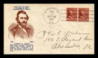 US COVER ULYSSES S GRANT PRESIDENTIAL SERIES FIRST DAY ISSUE SCOTT 823