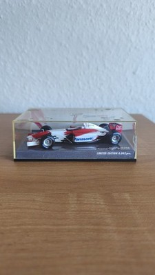 MINICHAMPS 1:43 TOYOTA TF102 PROMOTIONAL SHOWCAR 2002 F1 FORMULA 1 Sammlermodell